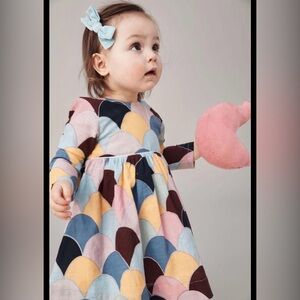 Pink Chicken Multicolor Dress size 7